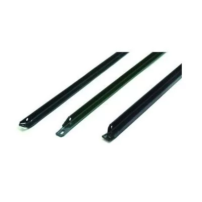 2 Galvanized Fence Post